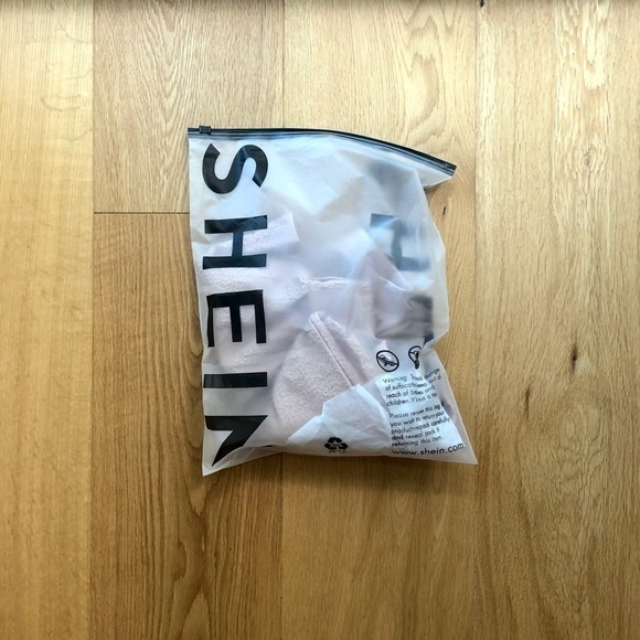 NEW SHEIN BEIGE PEPLUM BLOUSE -S - Picture 10 of 10